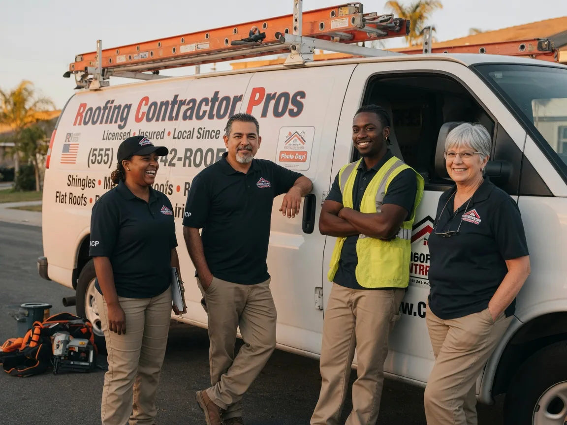 Local Roofing Contractors company in San Jose, IL