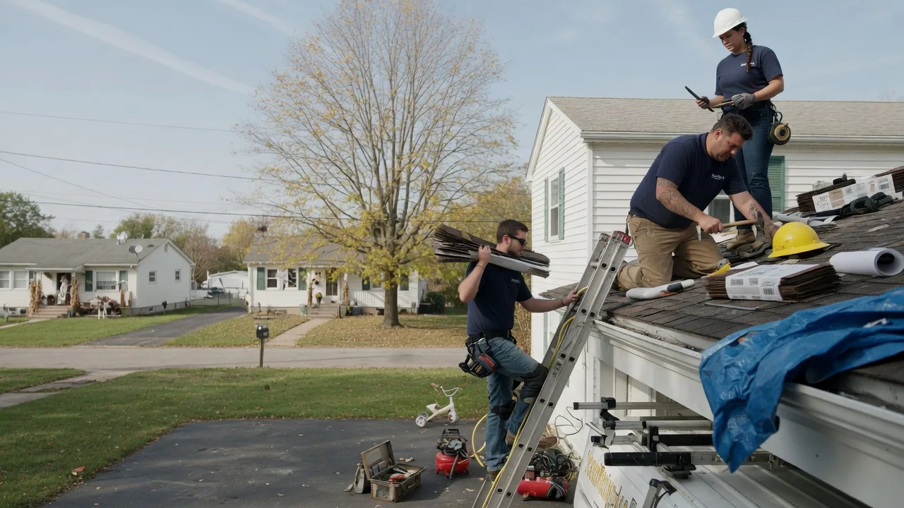 Local Roofing Contractors in San Jose, IL near me